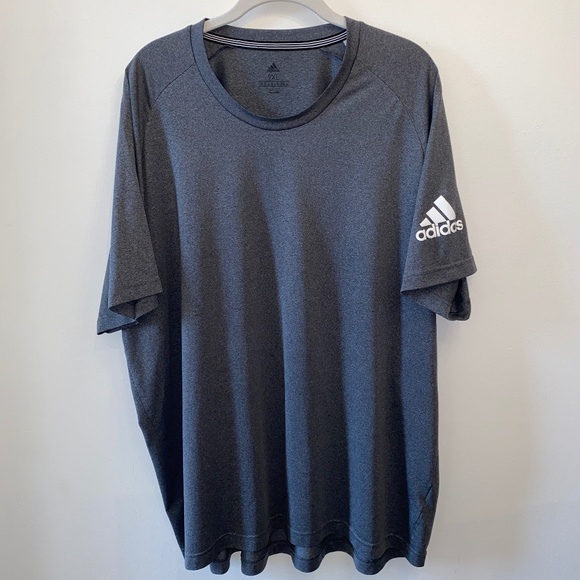 adidas Other - Adidas Gray Short Sleeve Tee size 2XL
